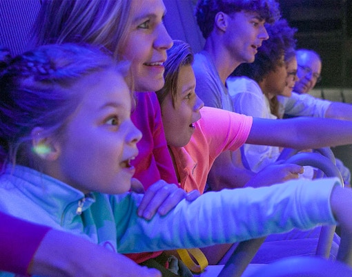 Visitors enjoying the immersive experience at This Is Holland.