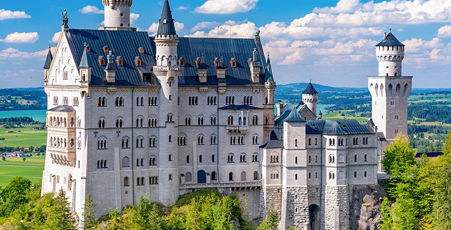 Castillo de Neuschwanstein