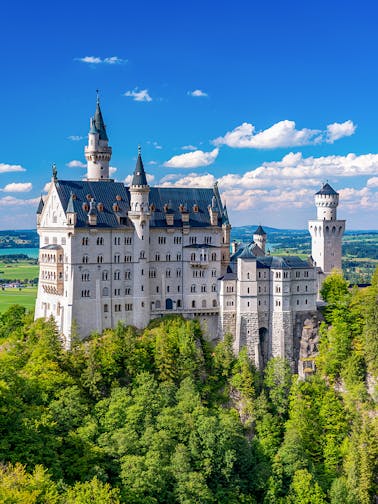 Biglietti per il Castello di Neuschwanstein