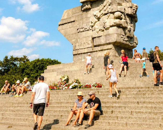 Westerplatte Guided Tour in English