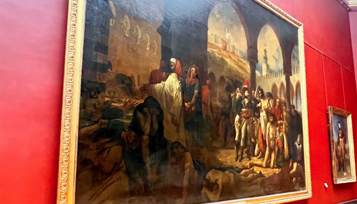 Louvre interno