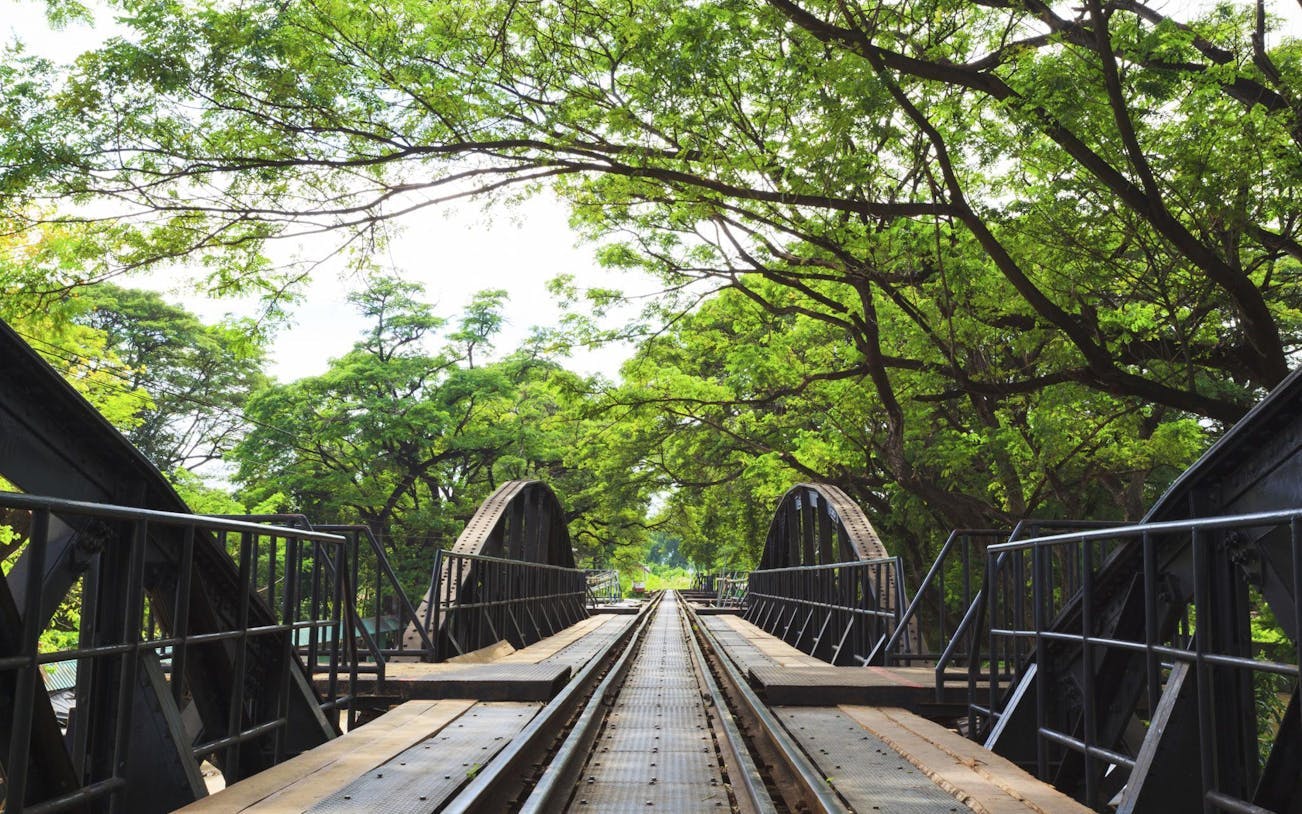 erawan waterfall, river kwai bridge & jeath war museum tour -3