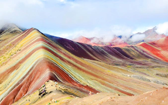 from cusco: rainbow mountain and red valley guided hike-2