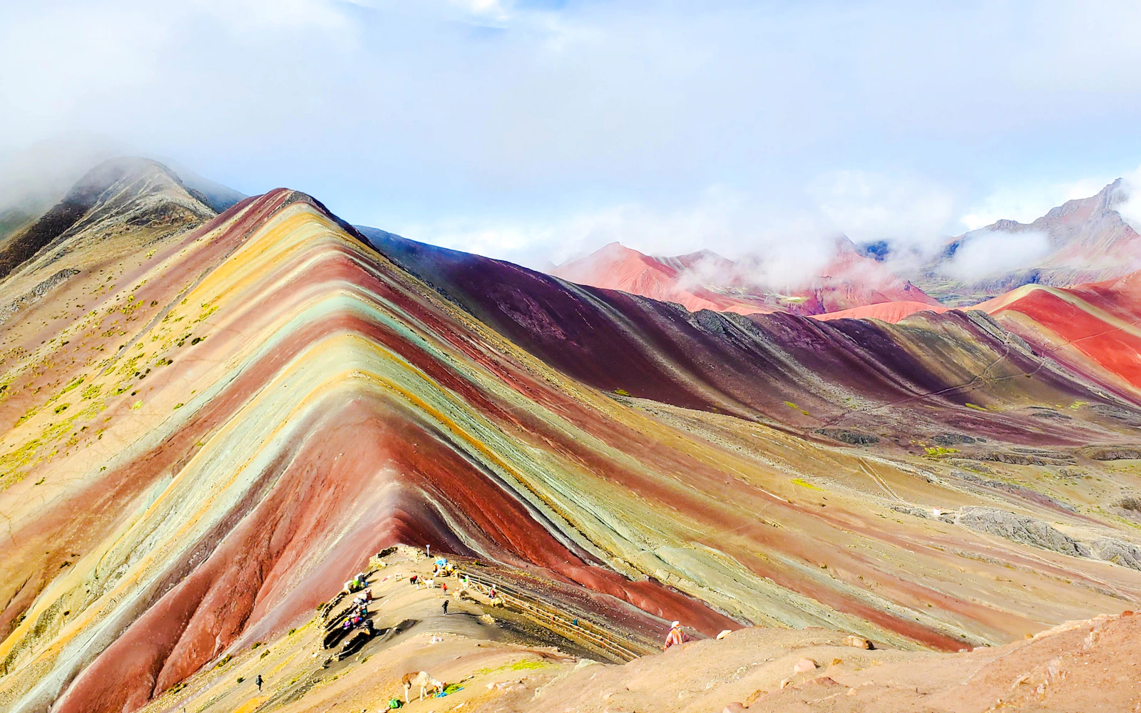 From Cusco: Rainbow Mountain and Red Valley Guided Hike Image 2