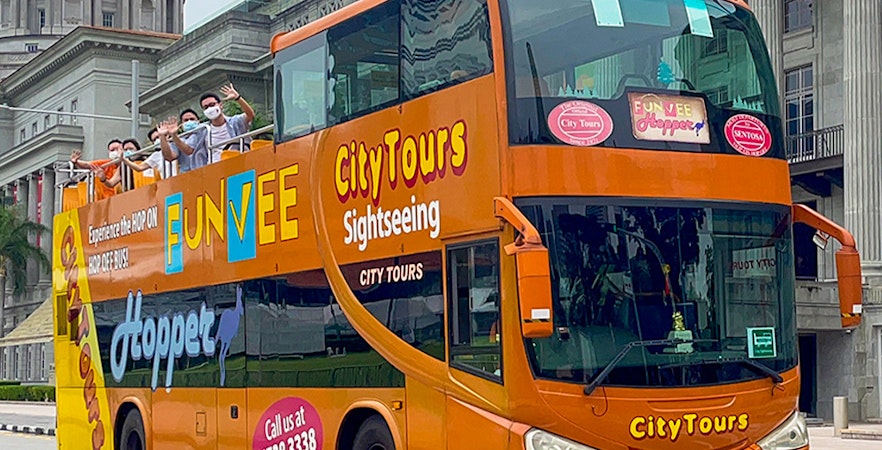 Stadtrundfahrten Singapur Hop-on Hop-off Touren