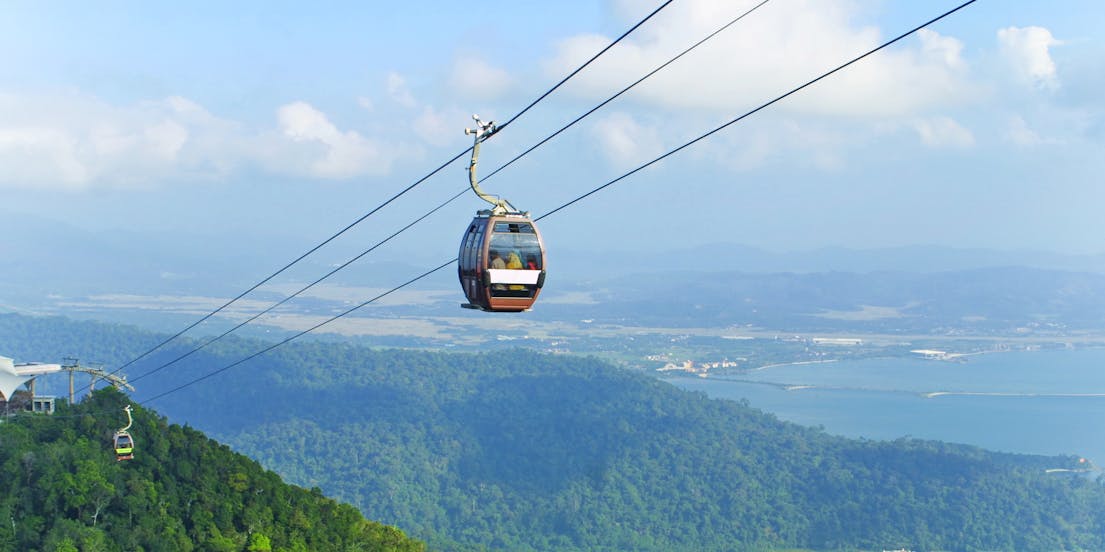 Entradas Teleférico de Langkawi