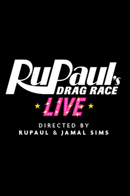 RuPaul's Drag Race LIVE! show logo, Las Vegas.