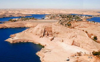 ab assuan: privater tagesausflug zu den abu-simbel-tempeln mit einem ägyptologen als reiseleiter-2