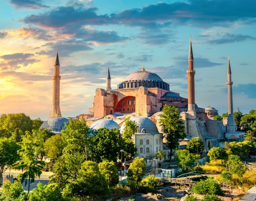 Visit the Hagia Sophia