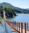 Majang Reservoir Suspension Bridge