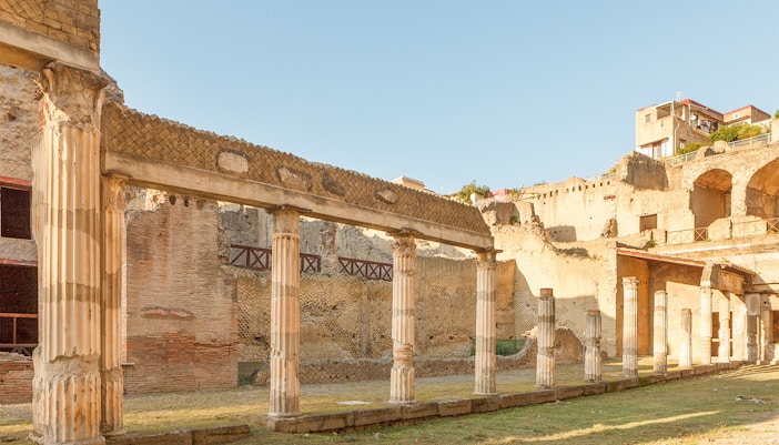 Herculaneum about