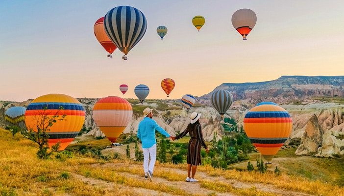 Cappadocia Hot Air Balloon watching tour