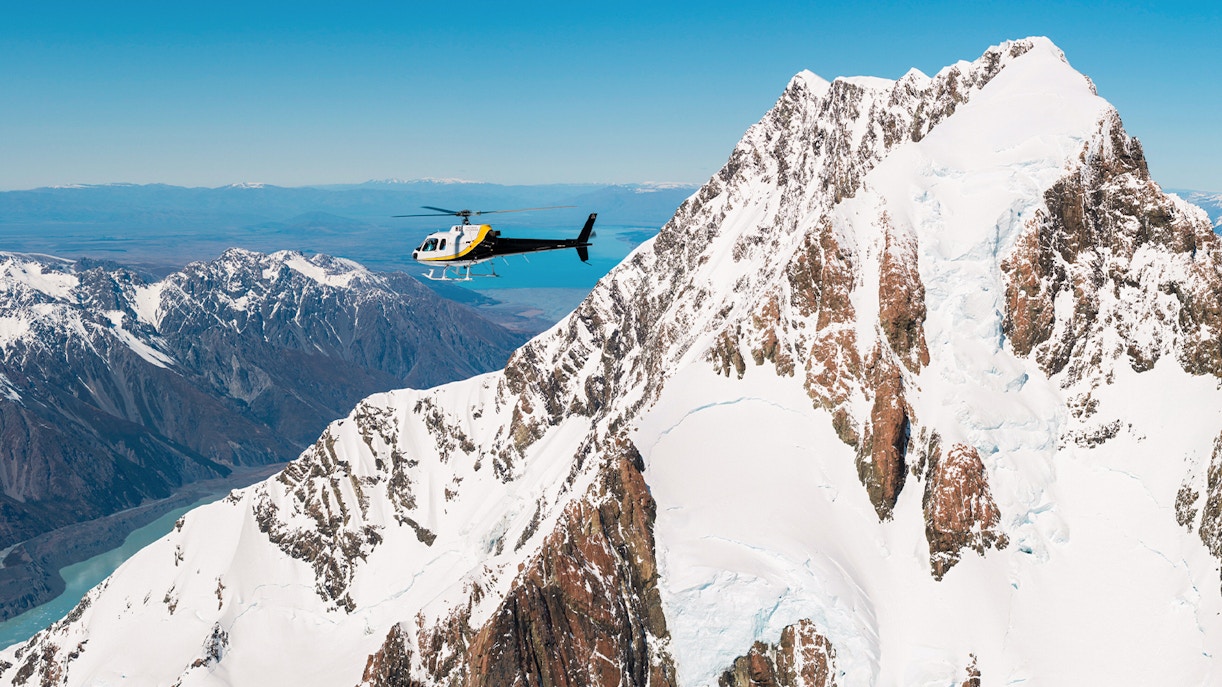 Visit to Franz Josef and Fox Glacier