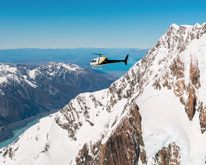 From Franz Josef: Scenic Helicopter Flight Tour with Snow Landing