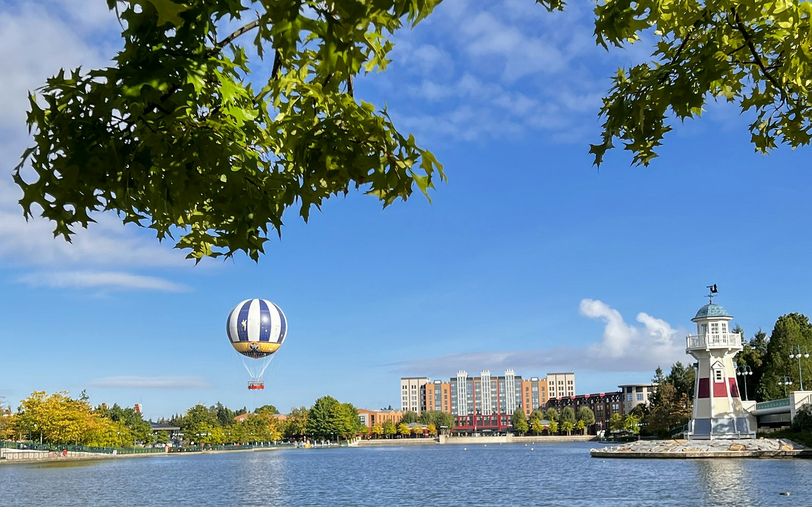 Disneyland Paris Hot Air Baloon