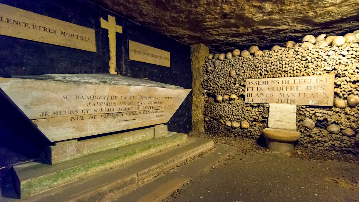 catacumbas de paris preço