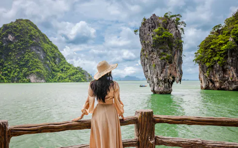 desde phuket: tour a la isla de james bond y a la bahía de phang nga en catamarán rápido-1