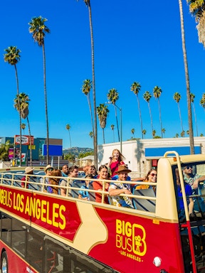 Explore Los Angeles with Ease: Hop On Hop Off Bus Tours
