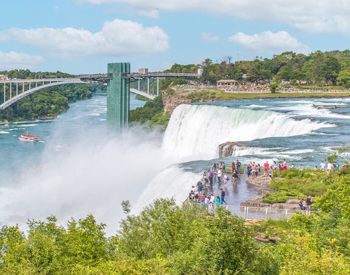 Viaja en familia a las cataratas del Niágara