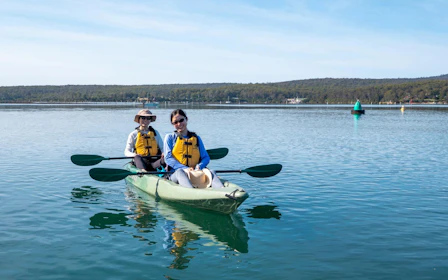 Pambula River Kayak Tour