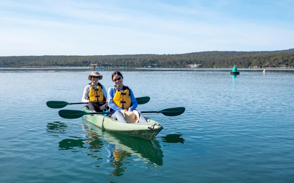 Pambula River Kayak Tour