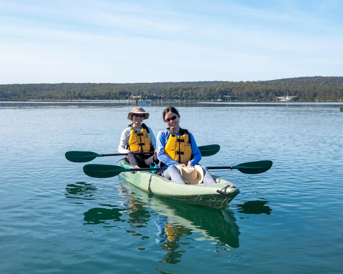 Pambula River Kayak Tour