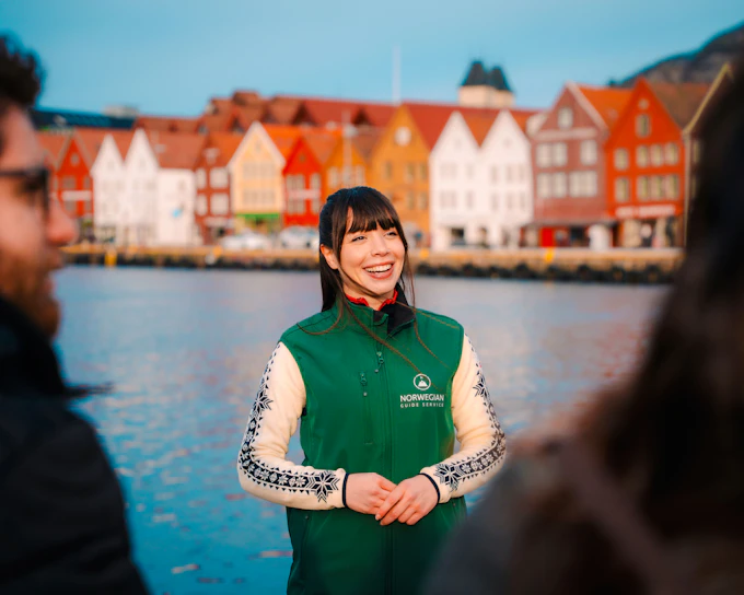 Bergen Walking Tour with Bryggen UNESCO World Heritage Site