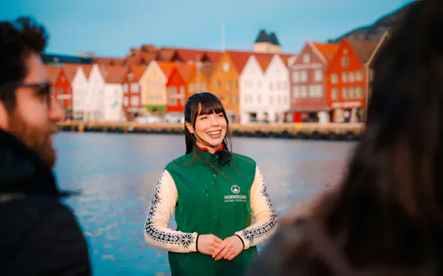 visite à pied de bergen avec bryggen, site du patrimoine mondial de l'unesco-1