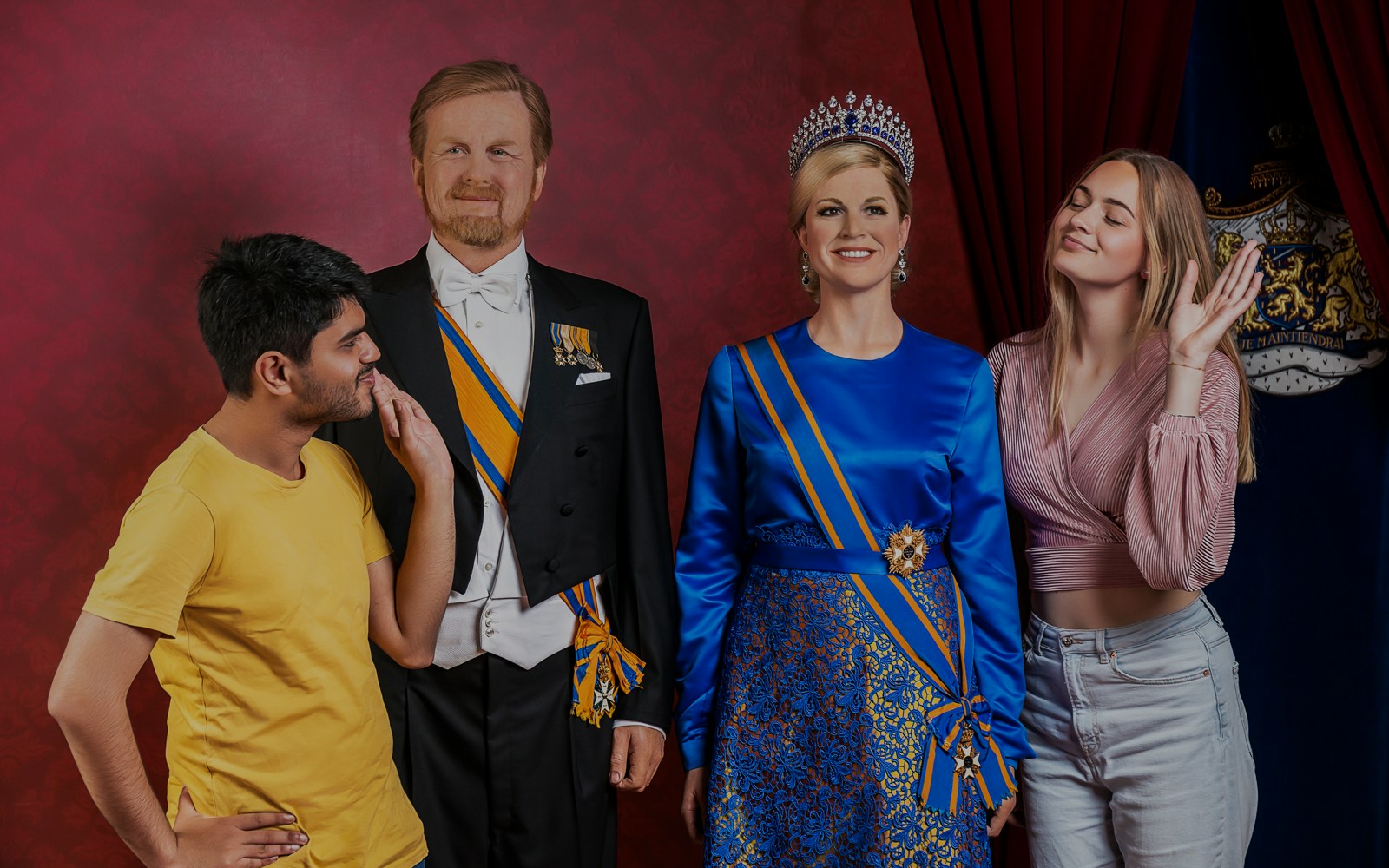 madame tussauds amsterdam