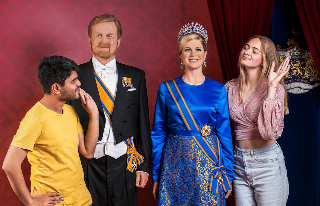 Skip The Line Tickets to Madame Tussauds Amsterdam