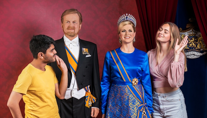 Madame Tussauds Amsterdam - i reali