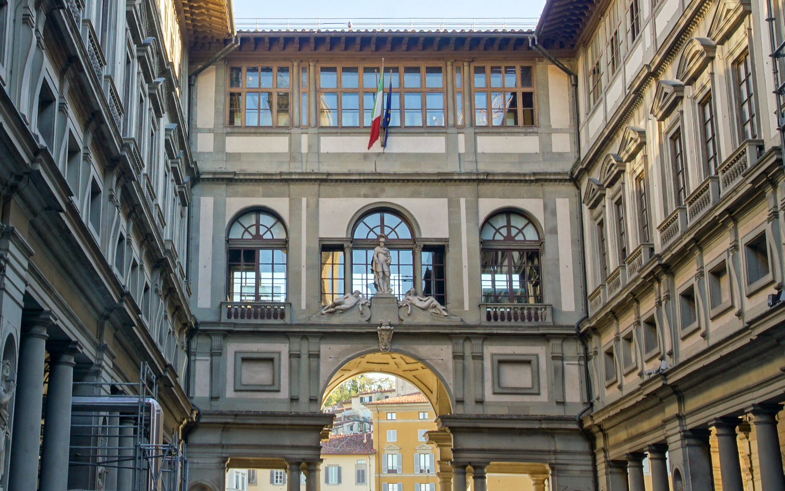 Visit Strozzi Palace