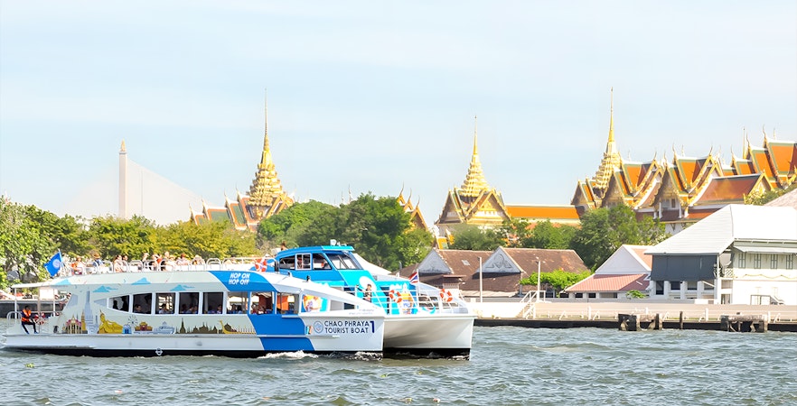 Hop-on hop-off Chao Phraya Tourist Boat