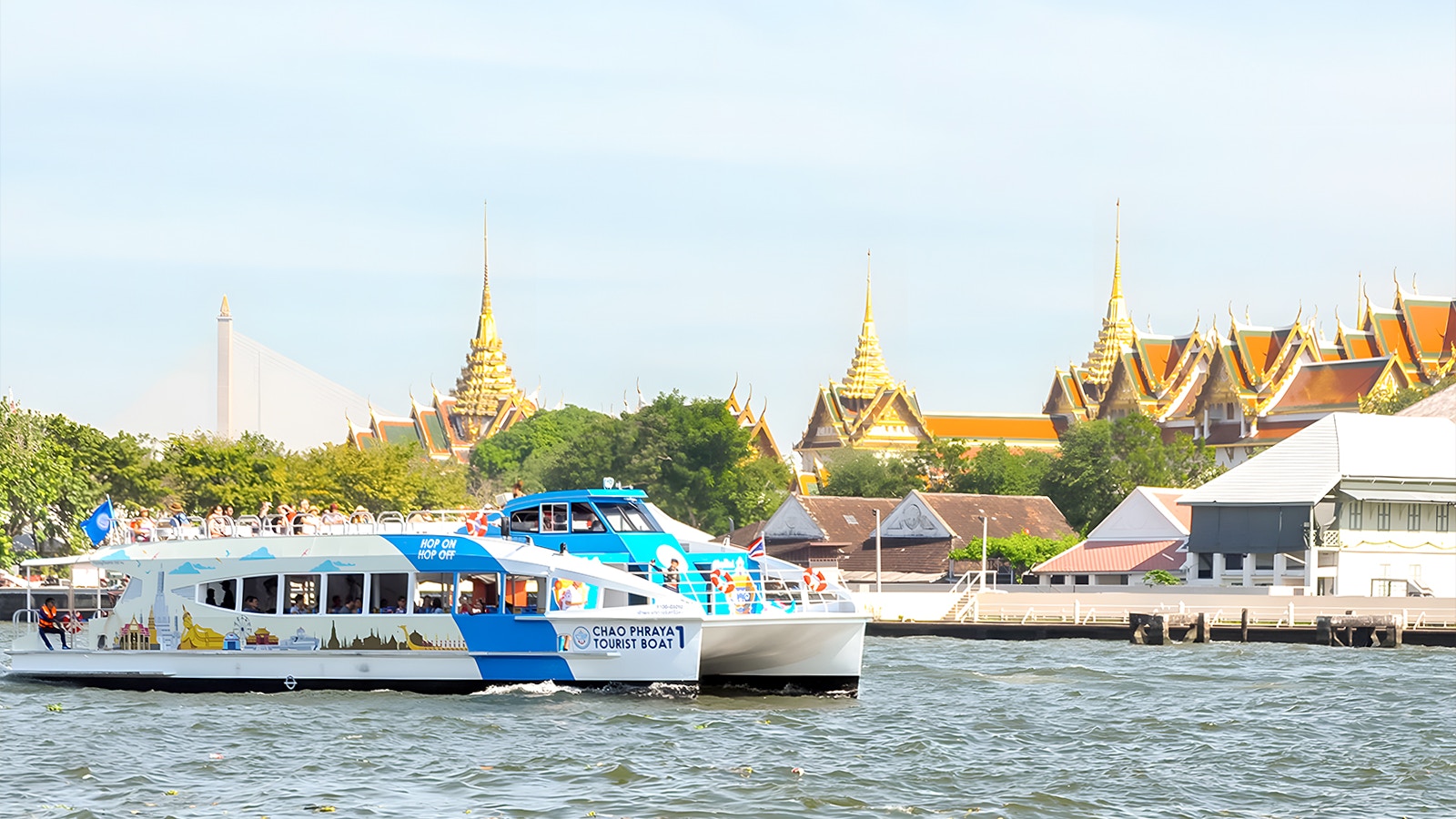 Chao Phraya Tourist Boat