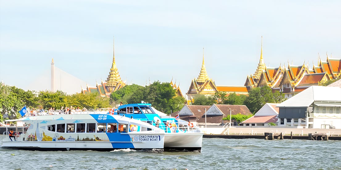 Hop-On-Hop-Off Chao Phraya Tourist Boat