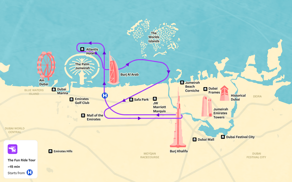 Dubai Helicopter Tours