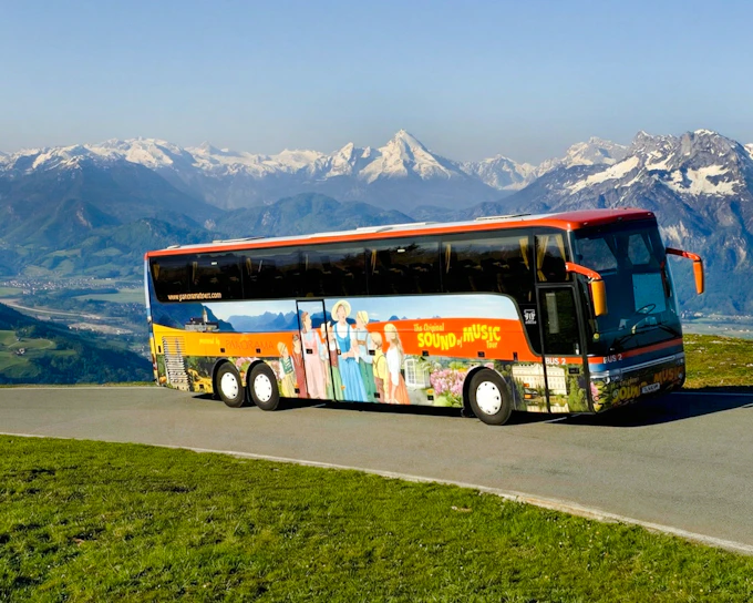 Original Sound Of Music Tour from Salzburg