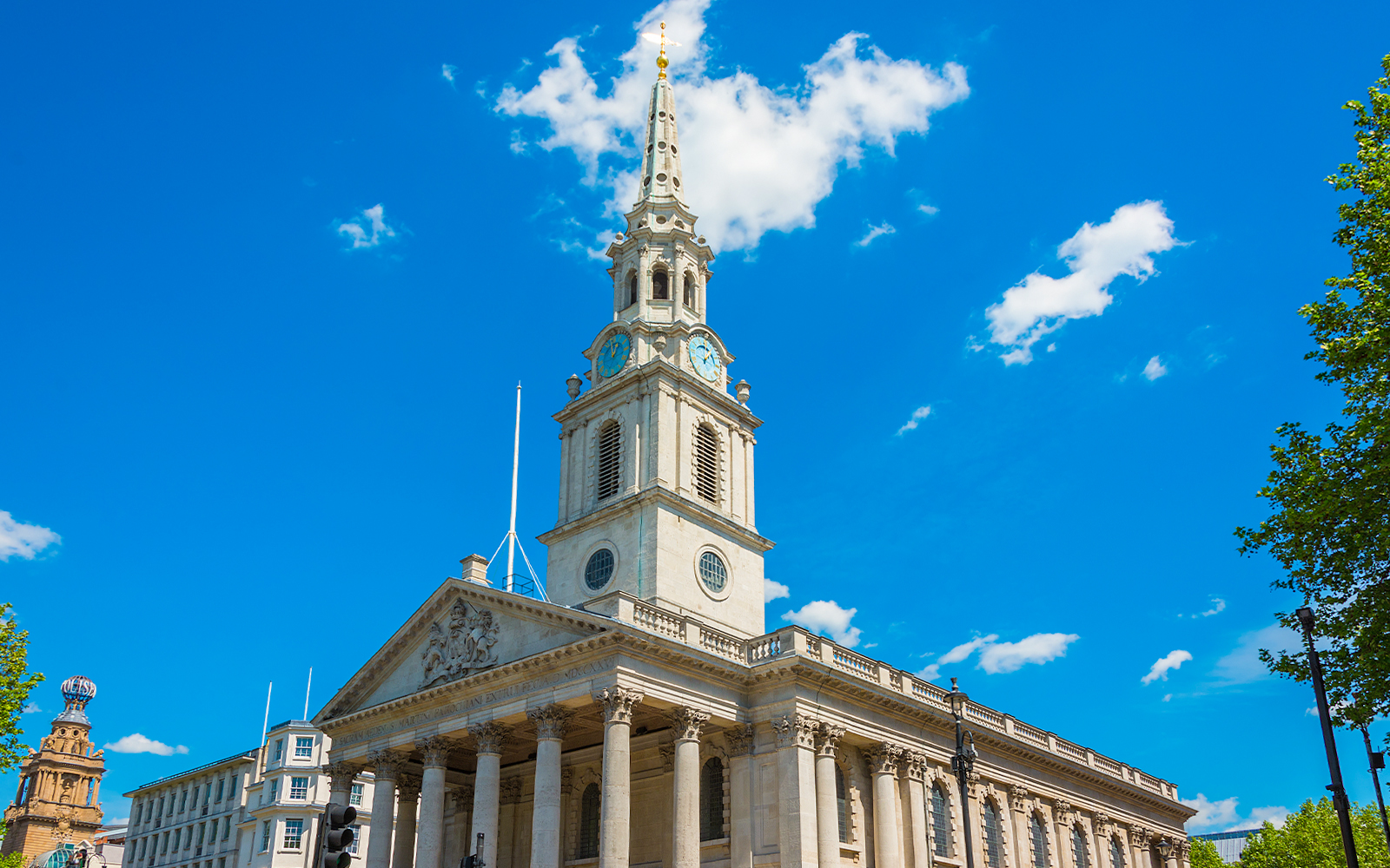 St Martin-in-the-Fields	