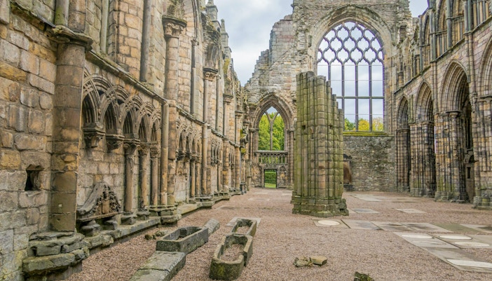 The Palace of Holyroodhouse, Scotland
