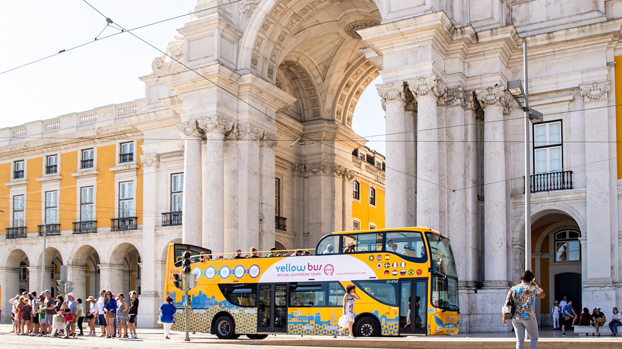 Lisbon Sightseeing HOHO