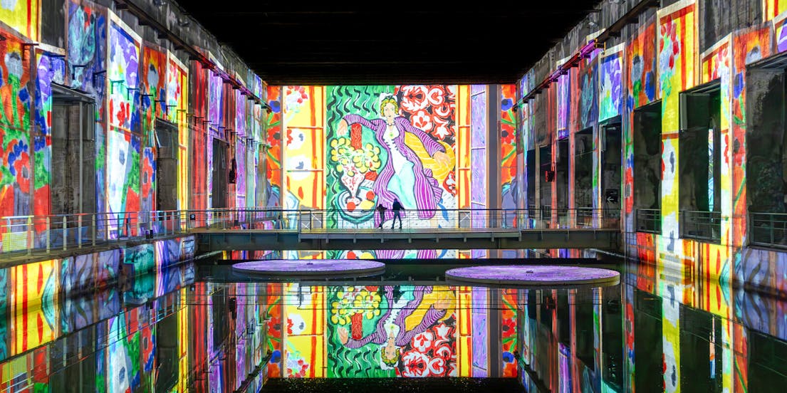 Bassins des Lumières