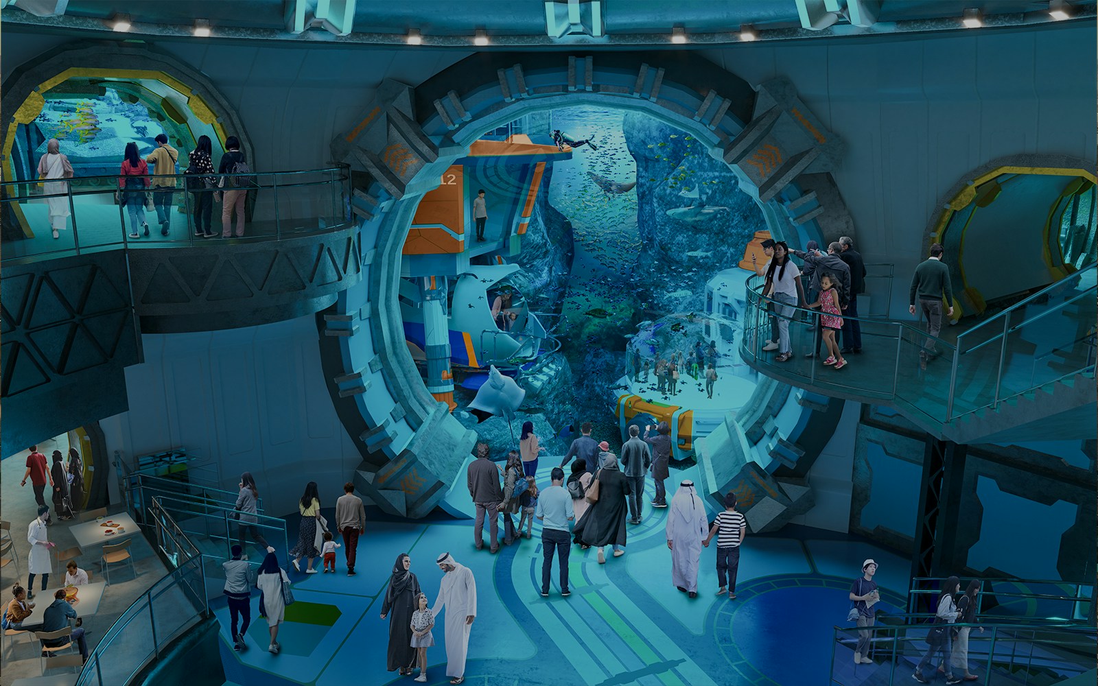 Sea World Abu Dhabi