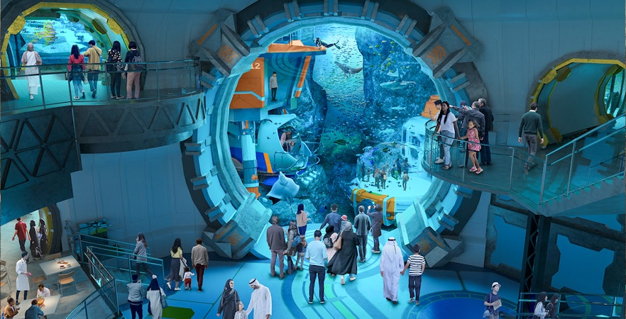SeaWorld Abu Dhabi Theme Park