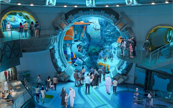SeaWorld Abu Dhabi Theme Park