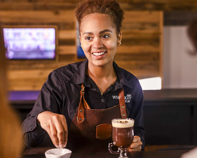 Irish Whiskey Museum - Coffee Masterclass