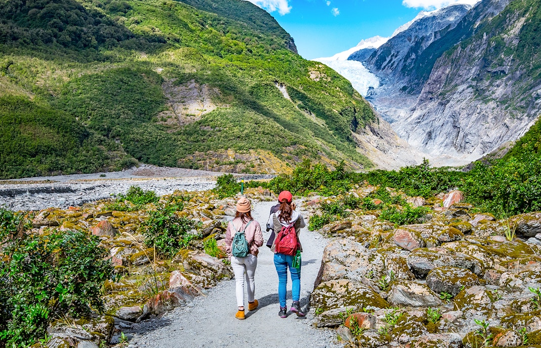 Visit to Franz Josef and Fox Glacier
