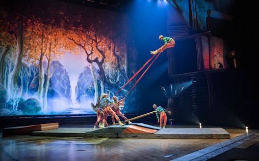 Cirque du Soleil & Disney: Drawn to Life