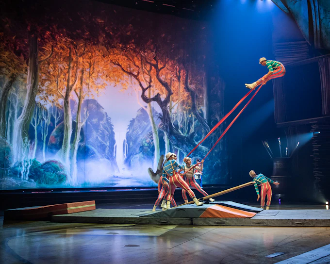 Drawn to Life by Cirque du Soleil & Disney