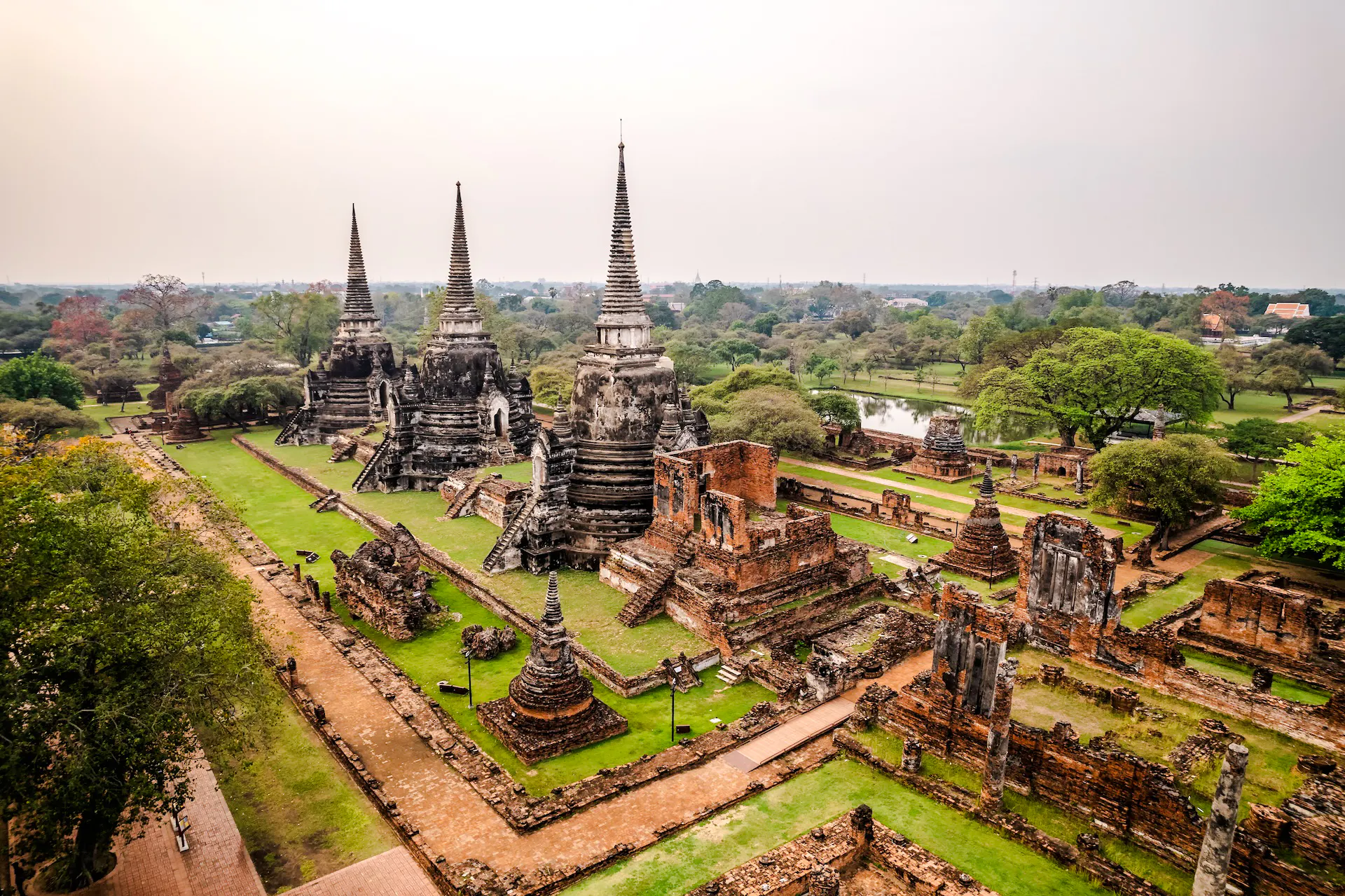 From Bangkok: Private UNESCO Ayutthaya Historical Park Tour with Frog-Headed Tuk-Tuk Ride and Local Market Image 8