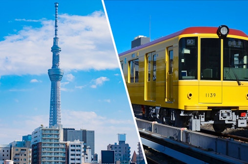Tokio: entradas combinadas para la Tokyo Skytree + el metro de Tokio (abono de 24 horas)